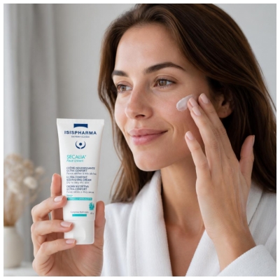 Isispharma Secalia Face Cream Crème Nourrissante Ultra-Confort 40 ml