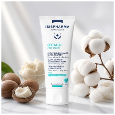 Isispharma Secalia veido kremas itin komfortiškas maitinamasis kremas 40 ml