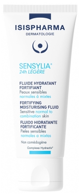 Fluid Hidratant Fortifiant Ușor Isispharma Sensylia 24H 40 ml