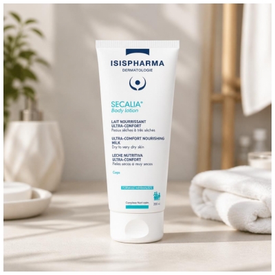 Isispharma Secalia Body Lotion Hranilno Mleko Ultra-Udobje 200 ml