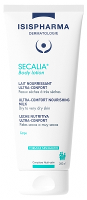 Isispharma Secalia Body Lotion Lait Nourrissant Ultra-Confort 200 ml