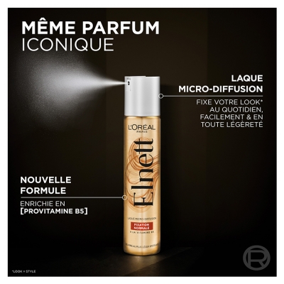 L'Oréal Paris Elnett Laque Fixation Normale Compressé 75 ml