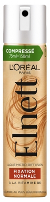 L'Oréal Paris Elnett Laque Fixation Normale Compressé 75 ml