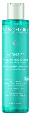 Sanoflore Magnifica Aqua Anti-Imperfections Lotion Purifiante Bio 200 ml