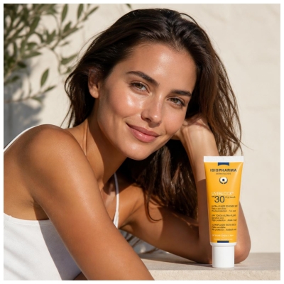 Isispharma Uveblock Ultra-Fluid Suchý Dotek SPF30 40 ml