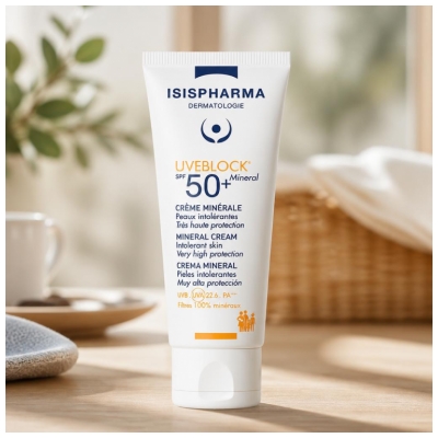 Isispharma Uveblock Mineral Cream SPF50+ 40 ml
