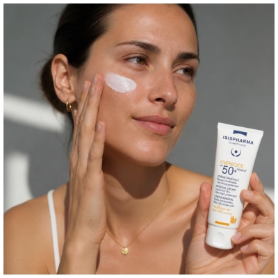Isispharma Uveblock Mineral Cream SPF50+ 40 ml