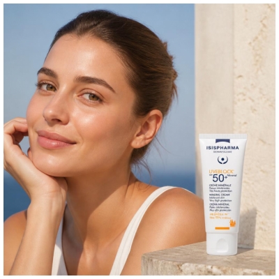 Isispharma Uveblock Mineral Cream SPF50+ 40 ml