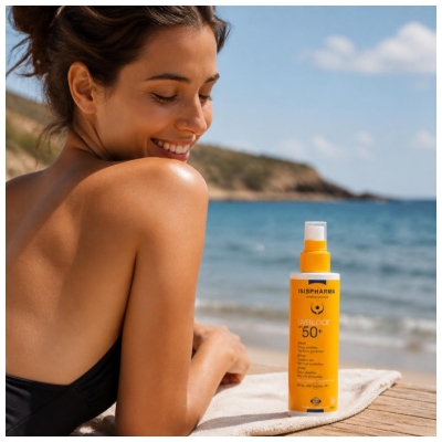 Isispharma Uveblock Spray SPF50+ 200 ml