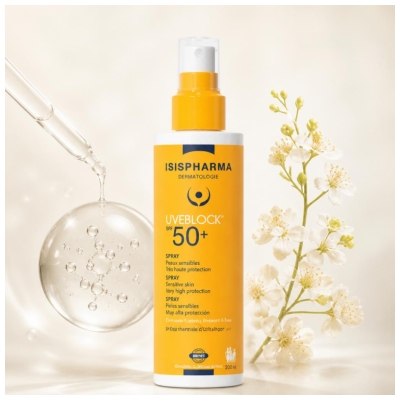 Isispharma Uveblock Spray SPF50+ 200 ml