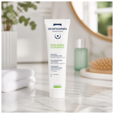 Isispharma Teen Derm K Concentrate Anti-Imperfections Koncentrat 30 ml
