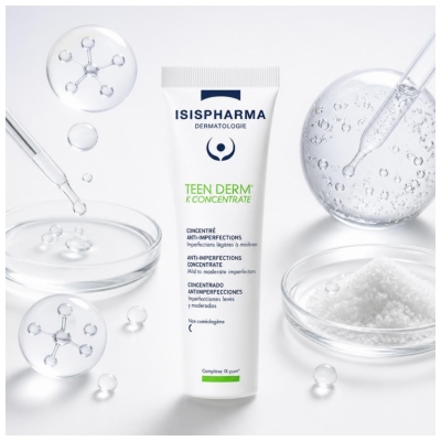 Isispharma Teen Derm K Concentrate Anti-Imperfections Koncentrat 30 ml