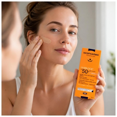 Uveblock Ultra-Fluid Dry Touch Tinted SPF50+ 40 ml