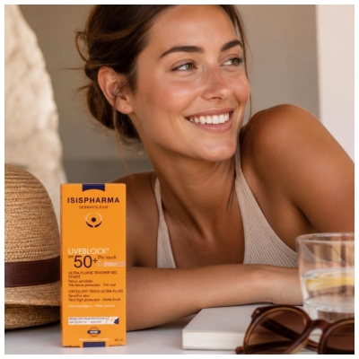 Uveblock Ultra-Fluid Dry Touch Tinted SPF50+ 40 ml