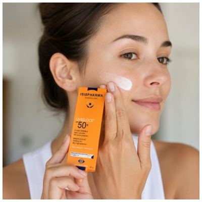 Isispharma Uveblock Invisible Fluid SPF50+ 40 ml