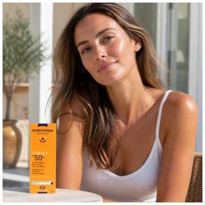 Isispharma Uveblock Invisible Fluid SPF50+ 40 ml