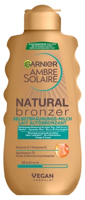 Garnier Ambre Solaire Natural Bronzer Lait Autobronzant 175 ml