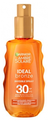 Garnier Ambre Solaire Ideal Bronze Spray Invisible SPF30 150 ml