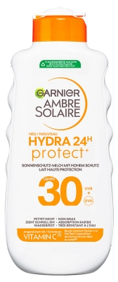 Garnier Ambre Solaire Hydra 24H Protect Lait SPF30 175 ml