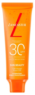 Lancaster Gel Solare di Bellezza per il Viso SPF30 50 ml