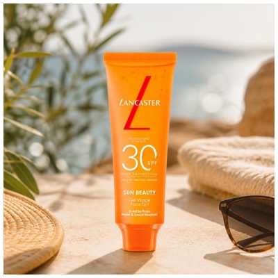 Lancaster Sun Beauty Gel za obraz SPF30 50 ml