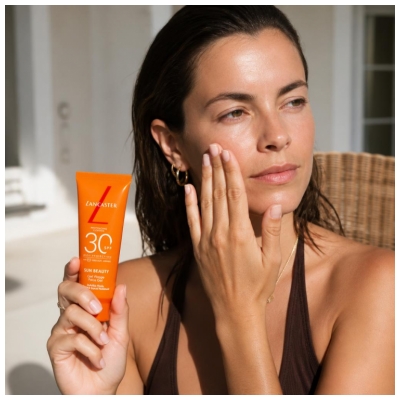 Lancaster Sun Beauty Gel za obraz SPF30 50 ml