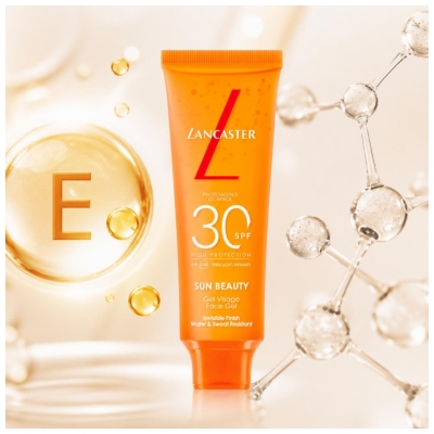 Lancaster Sun Beauty Gel za obraz SPF30 50 ml