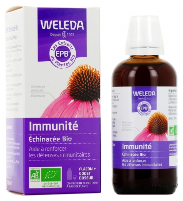 Weleda Immunförsvar Ekologisk Echinacea 100 ml