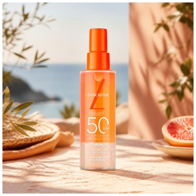 Lancaster Sun Beauty Aurinkosuihke Vartalolle SPF50 100 ml