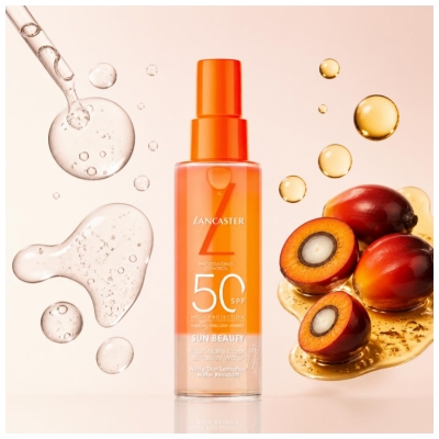 Lancaster Sun Beauty Aurinkosuihke Vartalolle SPF50 100 ml
