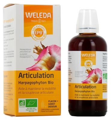 Weleda Gewricht Harpagophyton Bio 100 ml