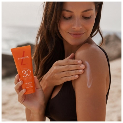 Lancaster Sun Beauty Tělové mléko SPF30 100 ml