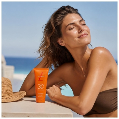 Lancaster Sun Beauty Tělové mléko SPF30 100 ml