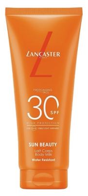 Lancaster Sun Beauty Lait Corps SPF30 100 ml