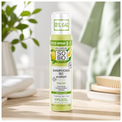 Léa Nature SO BIO étic Organic Purifying Dry Shampoo 100 ml