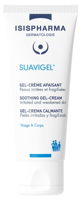 Isispharma Suavigel Rauhoittava Geeli-Voide 40 ml