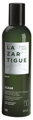 Lazartigue Clear Shampoing Traitant Intensif Anti-Pelliculaire 250 ml
