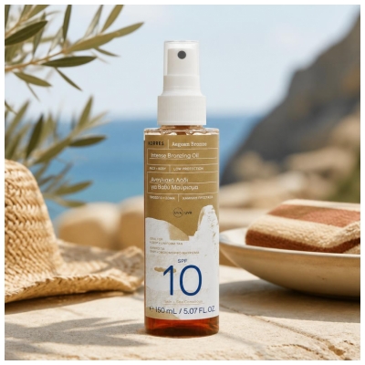 Korres Aegean Bronze Intensive Bronzing Oil SPF10 150 ml