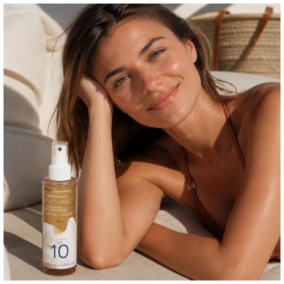 Korres Aegean Bronze Intensive Bronzing Oil SPF10 150 ml