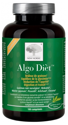 Nuevo Nordic Algo Diet 180 Comprimidos