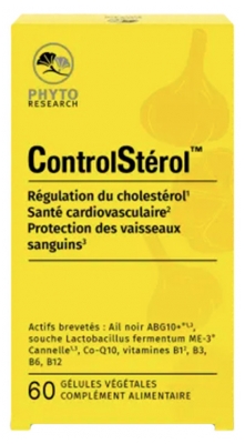 Nuevo Nordic ControlStérol 60 Cápsulas
