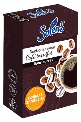 Solens Bonbons Sans Sucres Saveur Café Torréfié 66 g