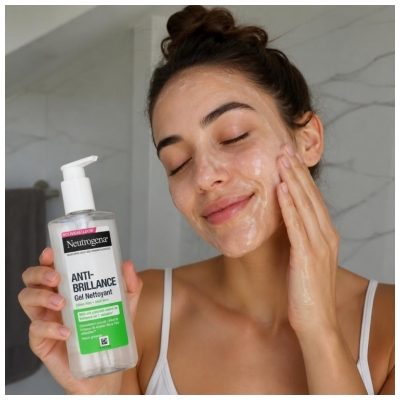 Neutrogena Anti-Shine Cleansing Gel Lime 200ml