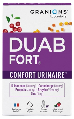 Granions Duab Fort Confort Urinaire 7 Sachets