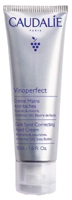 Caudalie Vinoperfect Handcreme Gegen Pigmentstörungen 50 ml