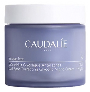 Caudalie Vinoperfect Glikoliju Nakts Krēms Pret Pigmentācijas Plankumiem 50 ml