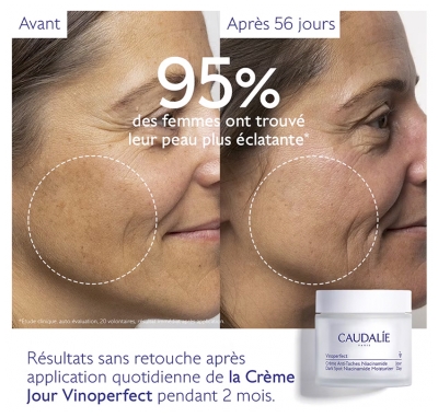 Caudalie Vinoperfect Crème Anti-Taches Nicainamide 50 ml