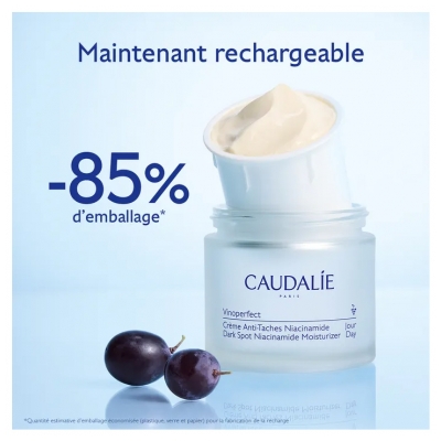 Caudalie Vinoperfect Crème Anti-Taches Nicainamide Recharge 50 ml
