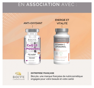 Biocyte Longevity PQQ Forte 30 Gélules
