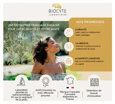 Biocyte Longevity PQQ Forte 30 Gélules